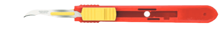 bistouris coupe-fils sécurisé