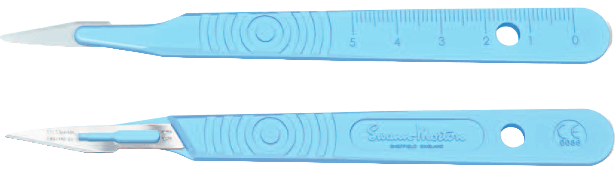bistouris standards stériles