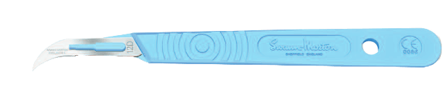 bistouris standards stériles