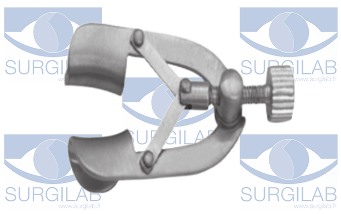 FRANKEL infant eye speculum adjustable.
