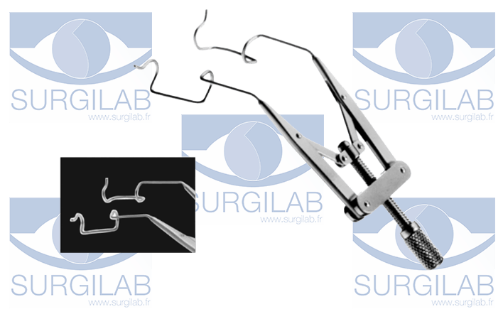 LIEBERMAN speculum K-wire 10 mm blade      