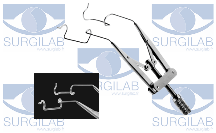 LIEBERMAN speculum K-wire 15 mm blade         