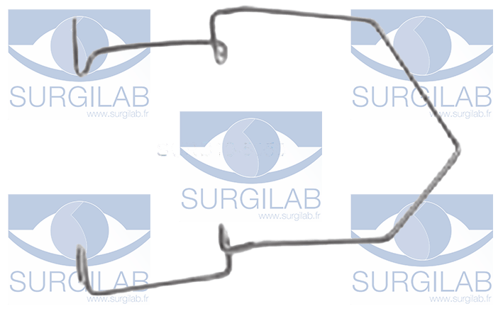 KRATZ-BARRAQUER speculum heavy wire, LG