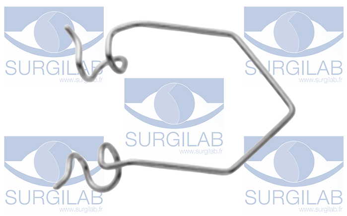 Infant wire speculum