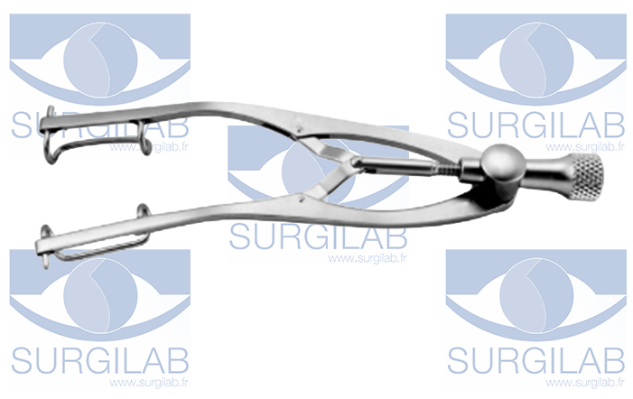 CASTROVIEJO speculum 10 mm blade