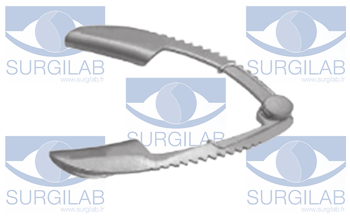 SAUER lid speculum, for infants