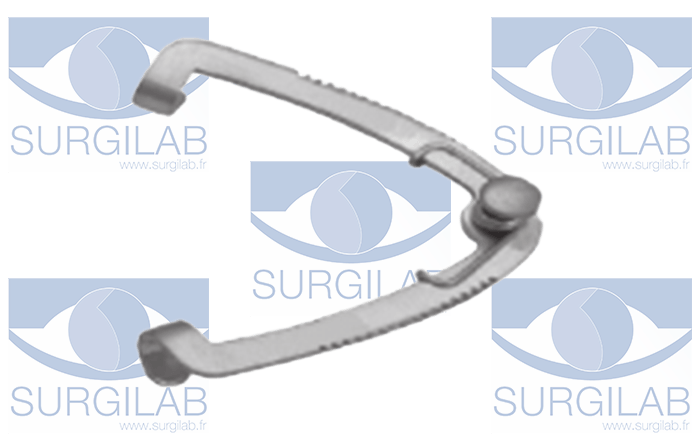 SAUER lid speculum, for premature infants