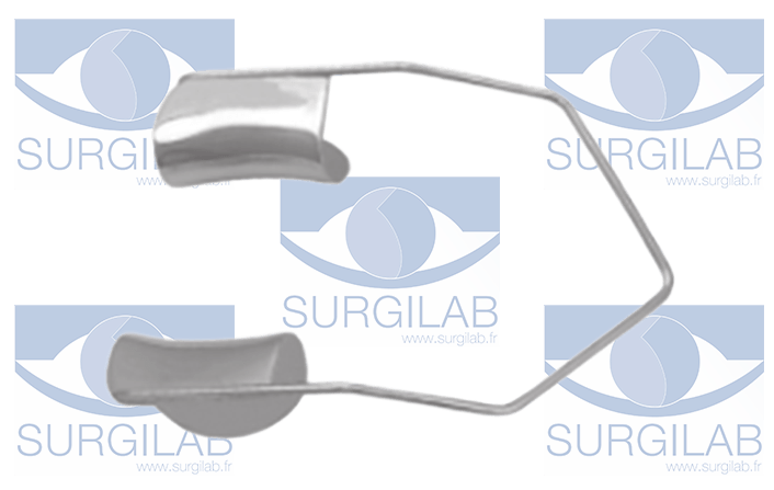 BARRAQUER speculum solid SM     