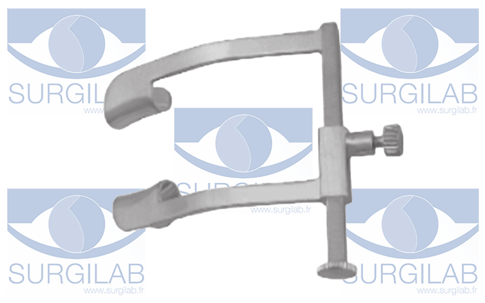 COOK eye speculum, MD # 2 solid      