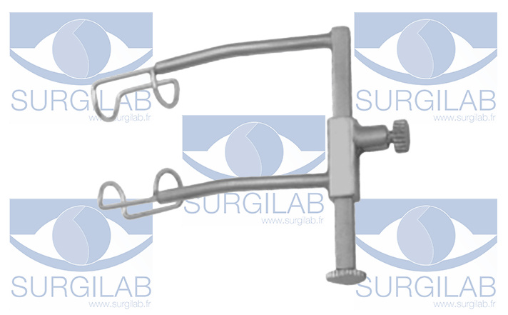 MURDOCH eye speculum, LG # 3
