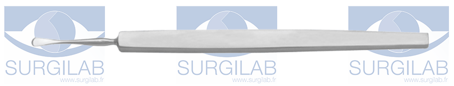 GILL corneal knife, straight