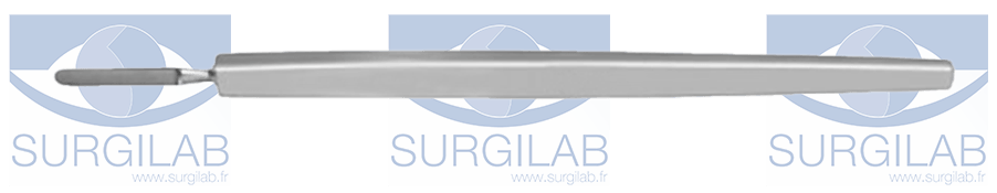 TOOKE corneal knife.