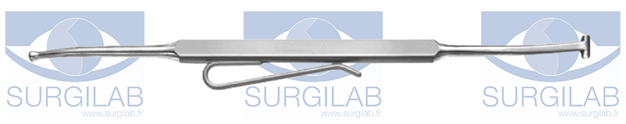 SCHOCKET scleral depressor     