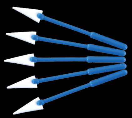 Fléchettes ophtalmologie stériles Usage Unique ou lancettes stériles (Blister de 5 unités)